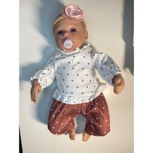 🆕18Inch Realistic Soft Vinyl With Weighted Cloth Body Isadora Girl Reborn Baby